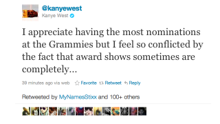 Illustration for article titled The Complete Kanye Twitter Rant About His Mom, Vuitton, And The Jetsons